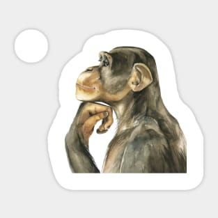 Monkey Sticker